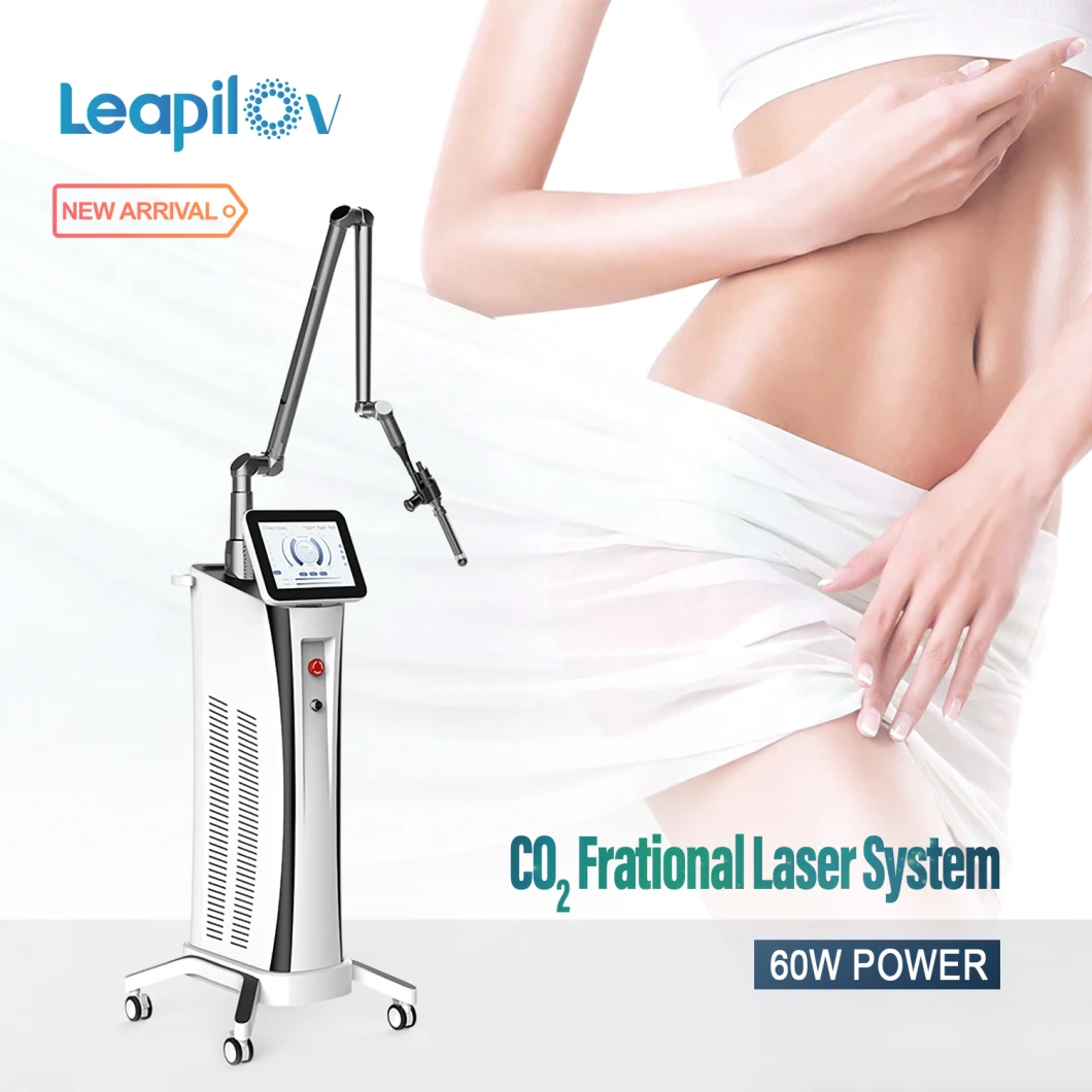 Smooth Skin Surgical Scars and Burns Fractional CO2 Vaginal Tightening Laser Machine