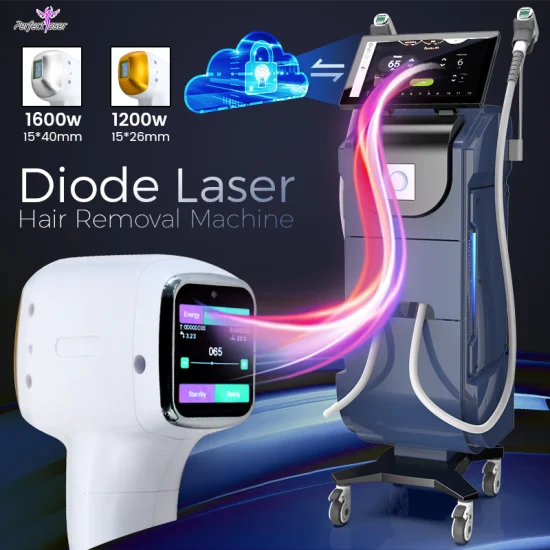 FDA 808nm Титановый диодный лазер Удаление волос IPL Opt Elight RF Уход за кожей Укрепляющее омоложение Фотоомоложение Косметическое оборудование Ледяной лазер