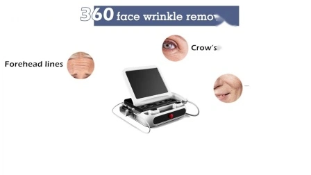 Оборудование для салонов Hifu Удаление морщин Уход за кожей Для похудения Фокусированный ультразвук 3D Hifu Beauty Machine