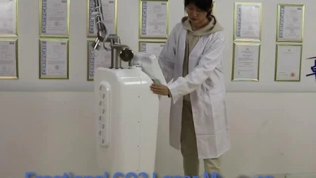 Медицинское лазерное оборудование, машина для подтяжки влагалища, фракционное лазерное омоложение CO2, вагинальное омоложение