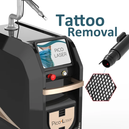 Пикосекундная лазерная машина для удаления татуировок Pico Laser Beauty Equipment 450HP ND YAG
