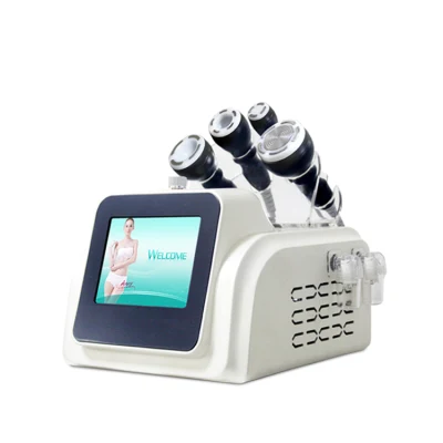 Портативная вакуумная кавитационная система Kim 8 RF 4 в 1, косметический аппарат для уменьшения жира, аппарат для похудения