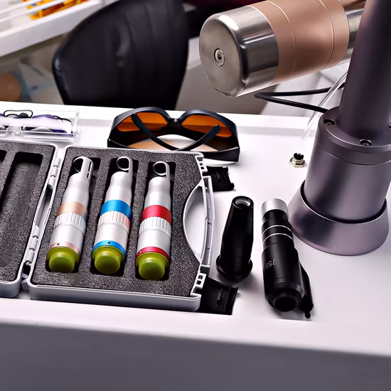 Фабрика Pico Second Laser Switched ND YAG Pico Laser 1064nm/532nm/755nm Picosekunden-Laser-Tattooentfernungsmaschine