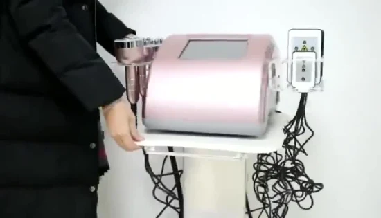 Профессиональный портативный ультразвуковой вакуумный биополярный мультиполярный радиочастотный кавитационный аппарат для похудения