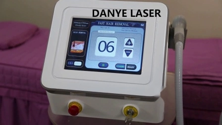 OEM ODM оптоволоконный лазер для удаления волос на лице для женщин, эпилятор, терминатор, 808 нм, диодный лазер