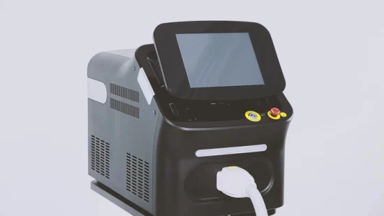 Портативный диодный лазер для удаления волос с длиной волны 808 нм ADSS Grupo
