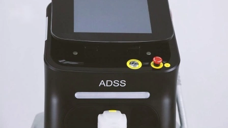 ADSS Портативный салон оборудования Диодный лазер для машины для удаления волос