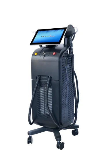Профессиональный 4-в-1 диодный лазер RF для похудения IPL постоянный лазер IPL YAG ND лазер IPL машина для удаления волос
