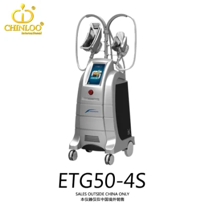 2016 Исключительная косметическая машина для криолиполиза с замораживанием жира и быстрым результатом (Etg50-4s/CE)